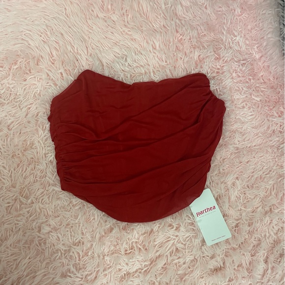 Bustier top red - Picture 4 of 4